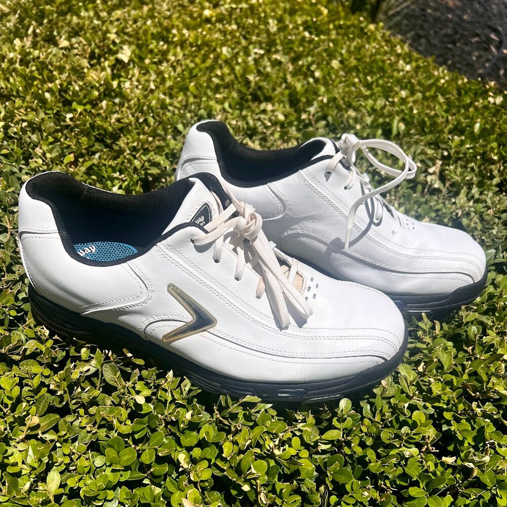 Callaway Mens's Bio-Kinetic Tour Golf Shoes - Size 10